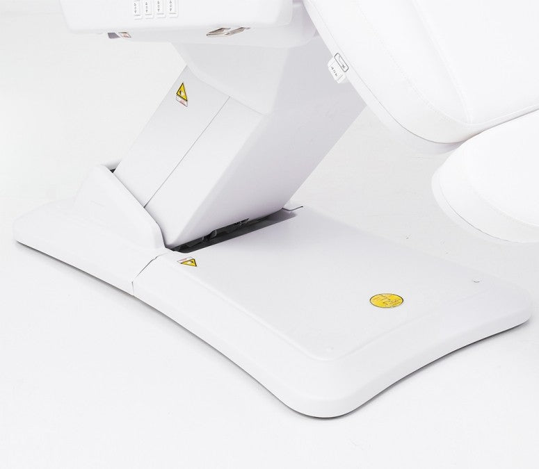 Silverfox 4 Motors Electric Spa Facial Bed 2235D - Professional Hydraulic Massage Table for Facial Treatments, Waxing & Beauty Salon Use - Perfect for Spa Centers, Dermatology Clinics & Aestheticians