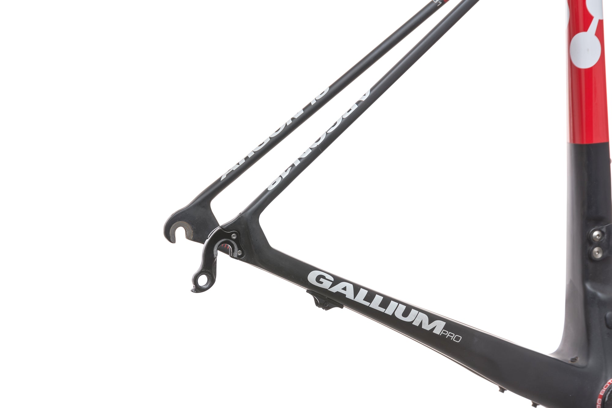 Argon 18 Gallium Pro Small Frameset - Lightweight Carbon Road Bike Frame for Racing & Endurance Cycling | Perfect for Competitive Cyclists & Triathletes