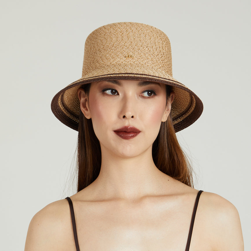 Jonah Packable Bucket Hat for Men & Women - Lightweight Travel Sun Hat with UPF 50+ Protection - Foldable Outdoor Hat for Hiking, Beach, Fishing & Summer Activities