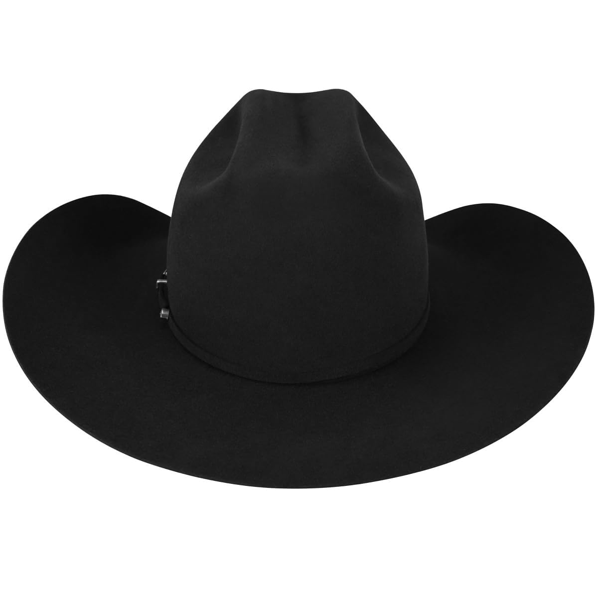Bailey Western Pro 5X Cowboy Hat for Men - Genuine Felt Western Cowboy Hat with Leather Band - Perfect for Rodeo, Ranch Work & Country Music Festivals