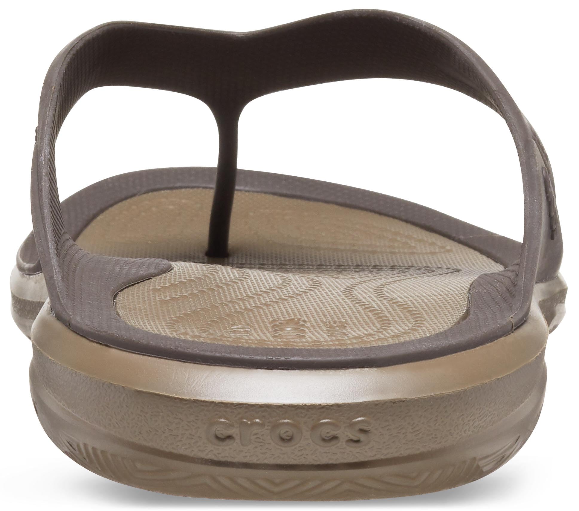 Crocs Men's Swiftwater Wave Flip Flops - Comfortable Water Sandals for Beach, Pool & Outdoor Activities | Lightweight & Quick-Drying Men's Slides