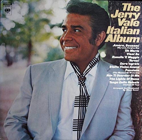 Italian Album LP Vinyl Record - Vintage Music Collector's Edition for Home Decor & Audiophile Listening Experience