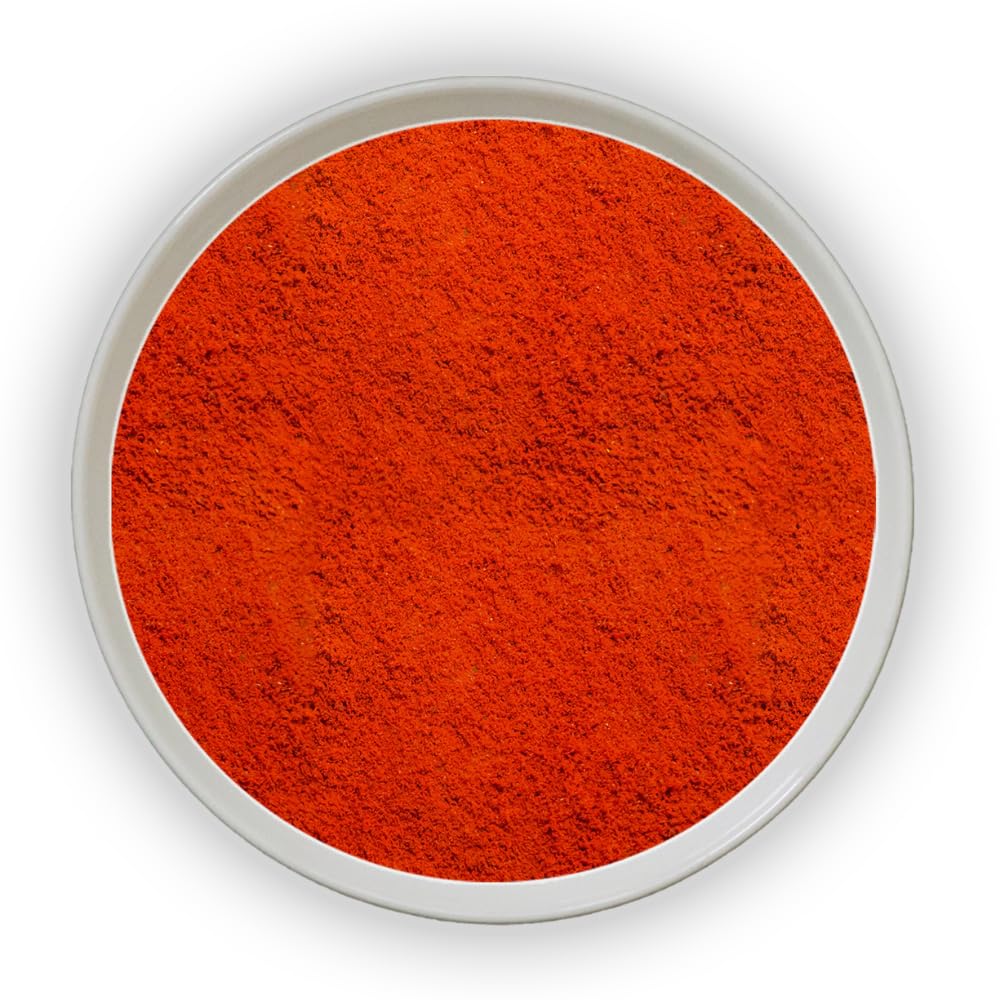 Premium Kashmiri Chili Powder (Mild Heat) - 50g | Authentic Indian Spice for Curries, Grilling & Home Cooking