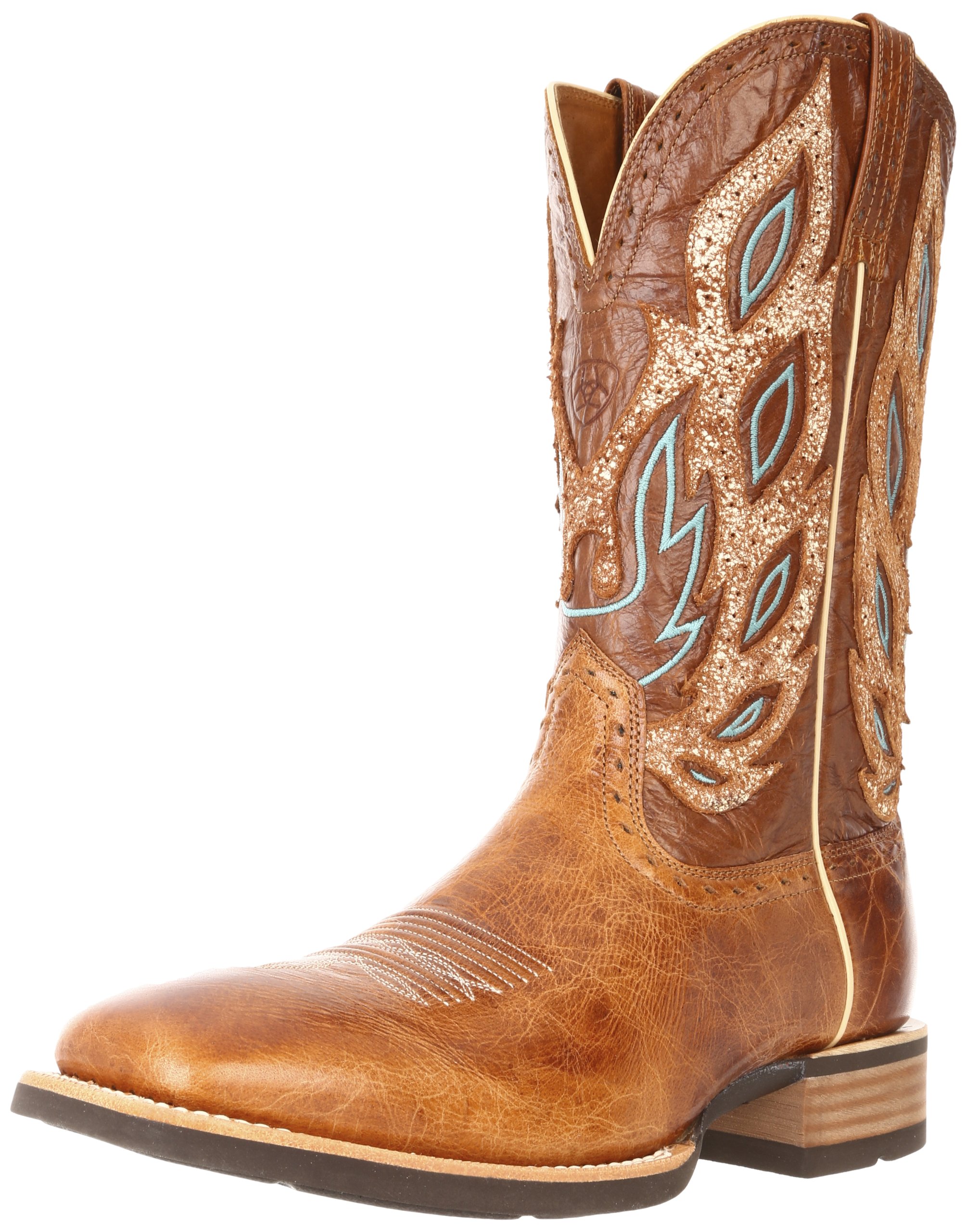 Ariat Men's Nighthawk Western Cowboy Boots - Durable Leather Work Boots for Ranch, Rodeo & Country Style | Comfortable Riding & Outdoor Boots