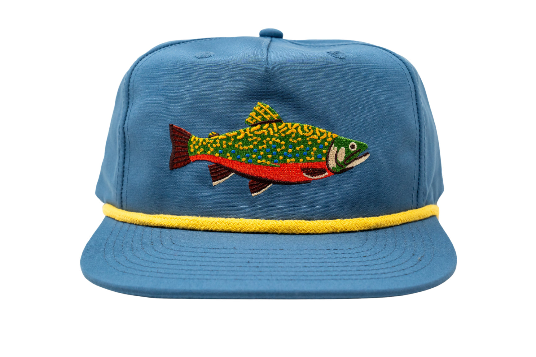 Native Trout Hat - Premium Quality Fishing Hat for Outdoor Enthusiasts - Perfect for Fly Fishing, Hiking, and Camping Adventures
