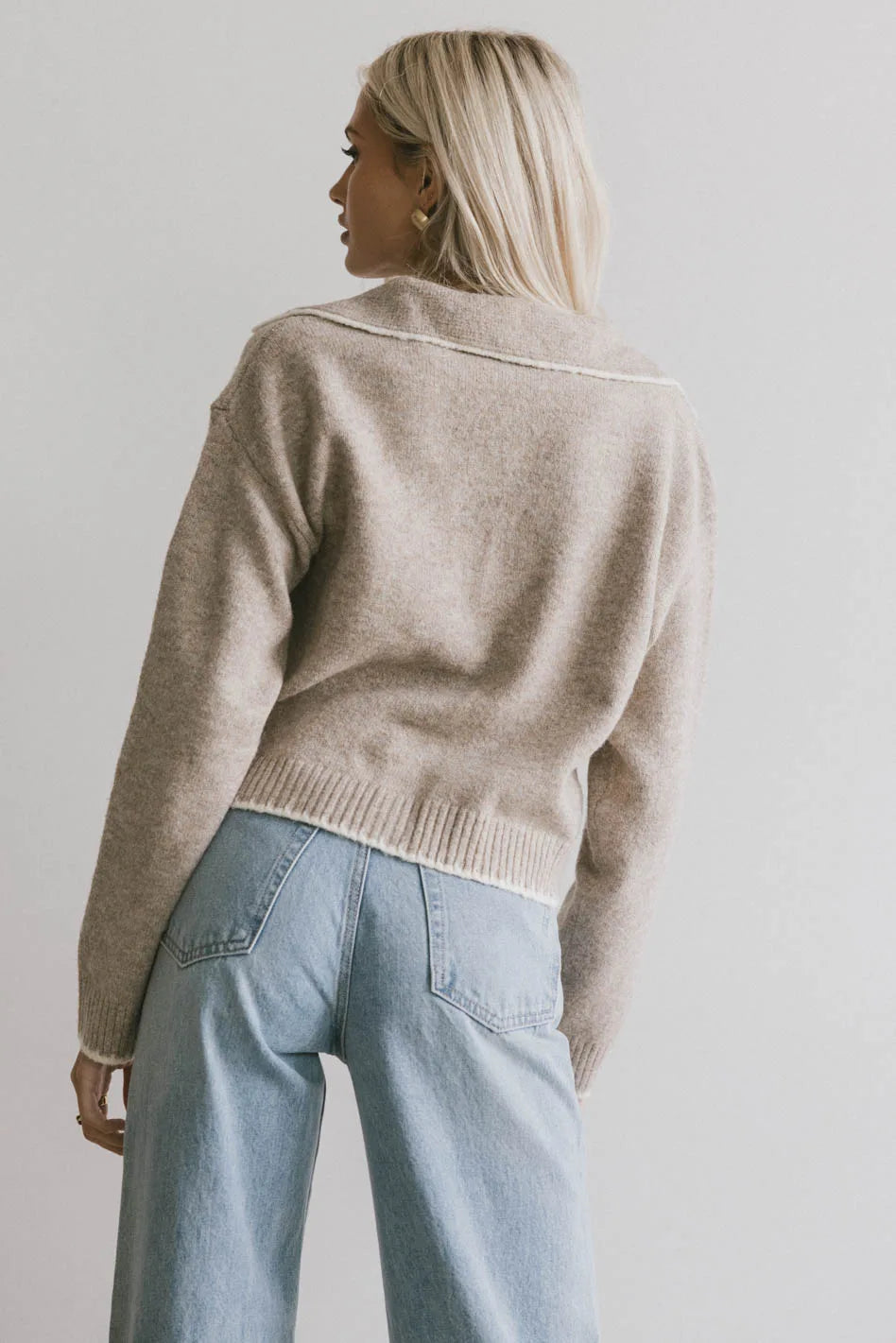 Gaia Knit Cardigan for Women | Cozy Oversized Sweater | Soft & Warm Fall/Winter Layering | Perfect for Casual Outfits, Office Wear & Lounging at Home