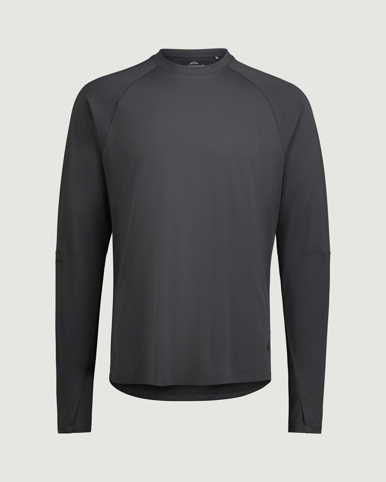 Men's SUN Stopper UPF 50+ Long Sleeve Shirt - Graphite UV Protection Top for Hiking, Fishing & Outdoor Activities