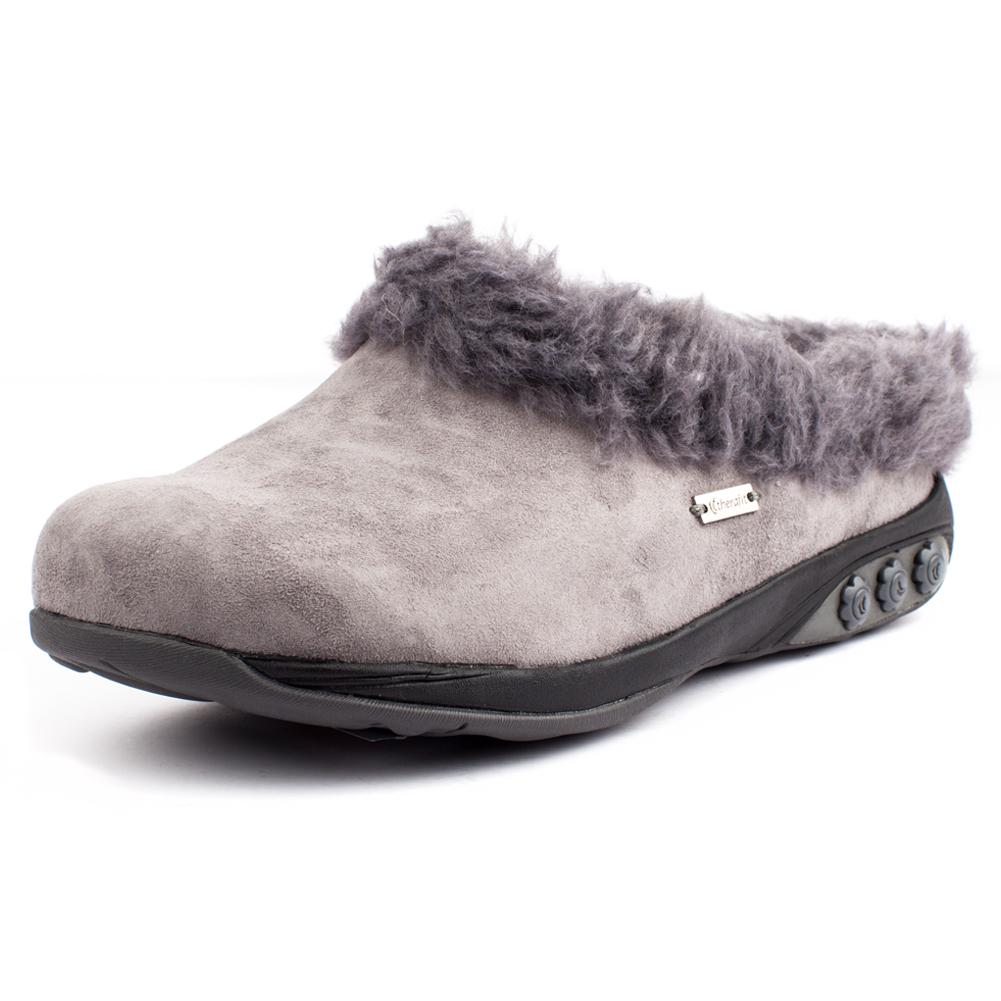 Scarlett Women's Genuine Sheepskin Clog Slippers - Soft & Comfortable House Shoes for Indoor/Outdoor Wear - Perfect for Home, Office & Relaxation