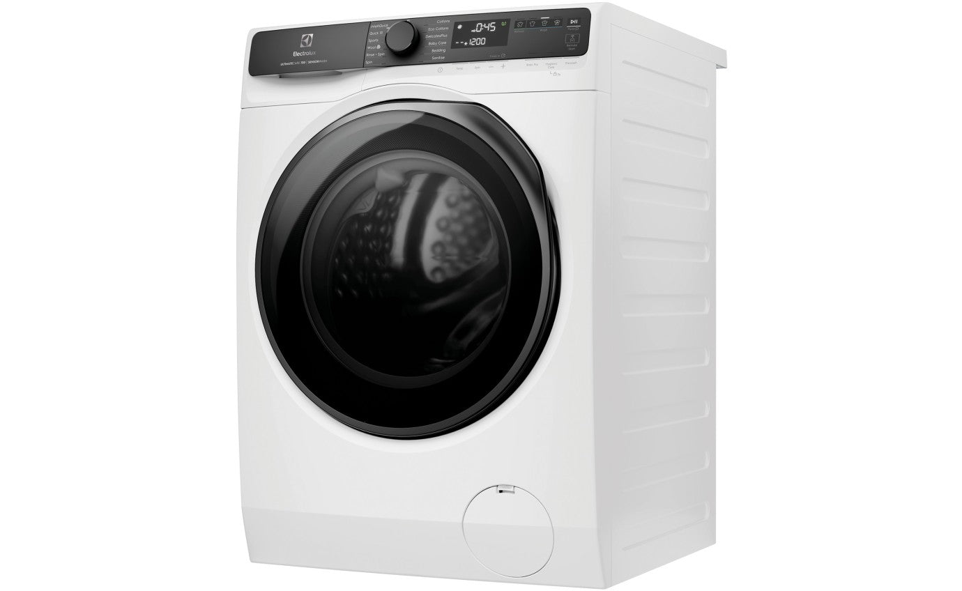 Electrolux 12kg UltimateCare 700 Front Load Washing Machine EWF1243R7WC - Energy Efficient Laundry Solution for Large Families & Modern Homes