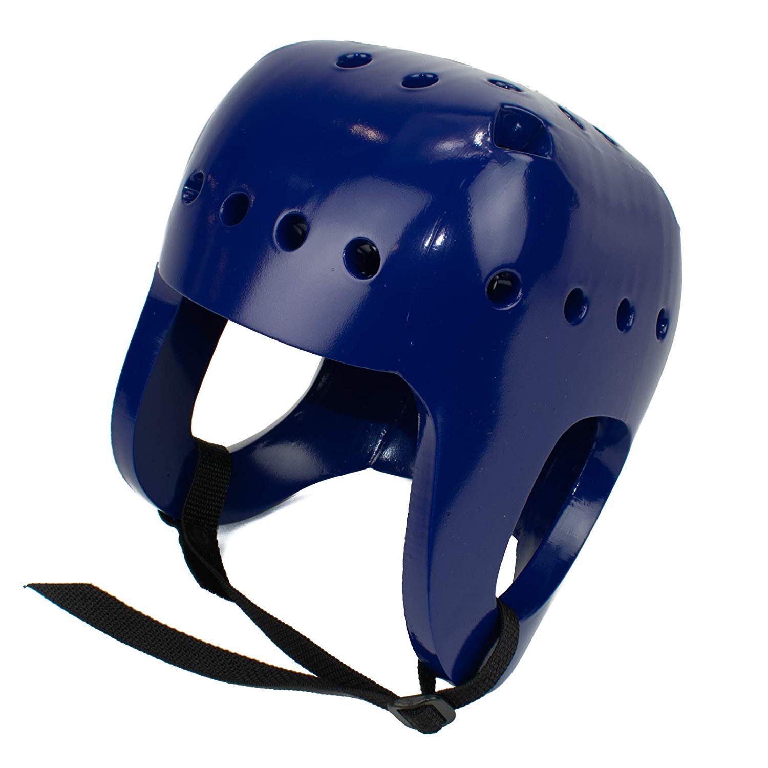 Danmar Products Full Coverage Motorcycle Helmet - Royal Blue, Large Size - Ideal for Street Biking, Racing & Safety Protection