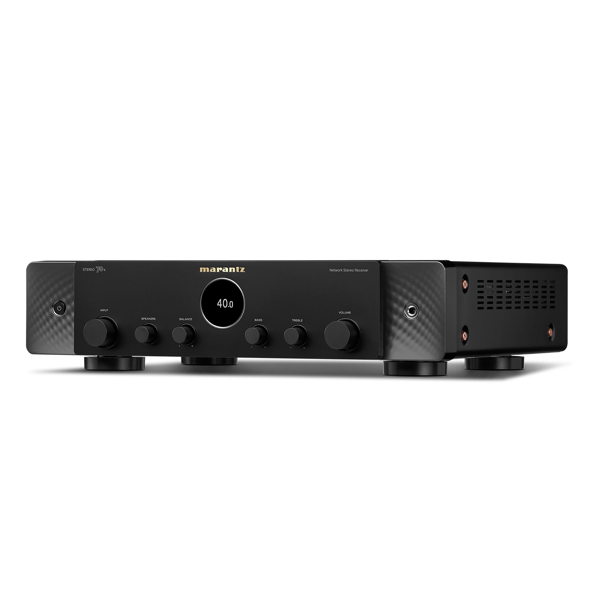 Marantz Stereo 70s 2.2 Channel Hi-Fi Receiver - Premium Home Audio System for Music & Movies | Perfect for Living Room & Home Theater Setup