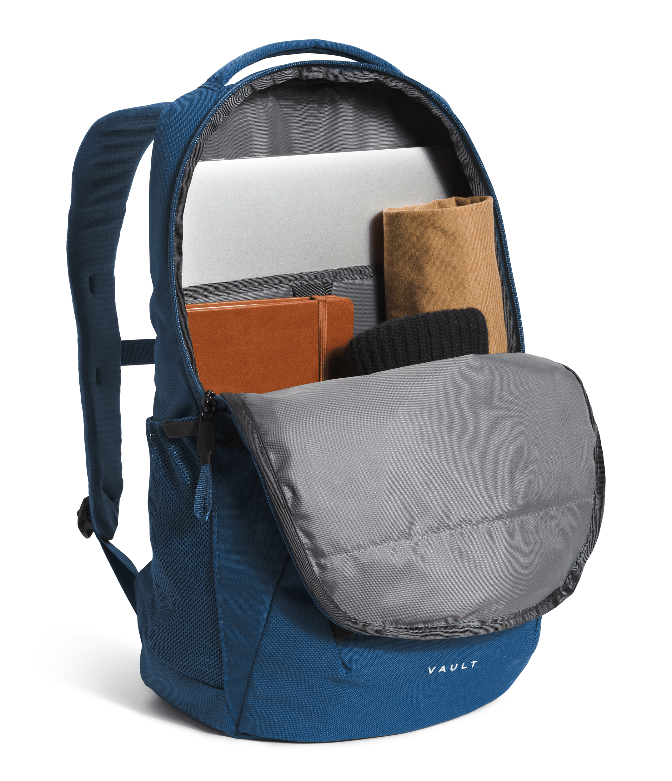 The North Face Vault Backpack - Durable Laptop Backpack for Men & Women - Water-Resistant School, Travel & Hiking Daypack - Fits 15