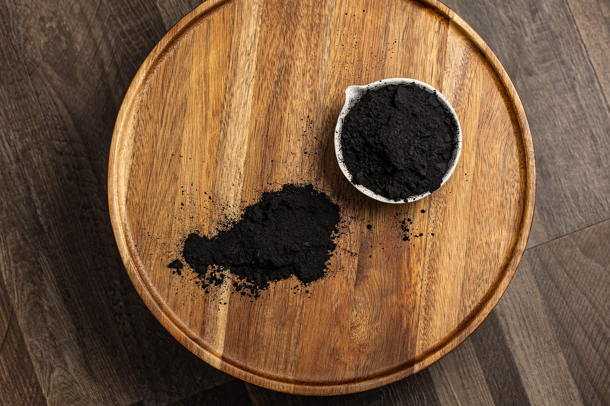 Organic Coconut Activated Charcoal Powder - 1lb (Pack of 2) | Food Grade, Kosher Certified | Teeth Whitening, Detox, Skin Care & Soap Making | DIY Beauty & Natural Remedies