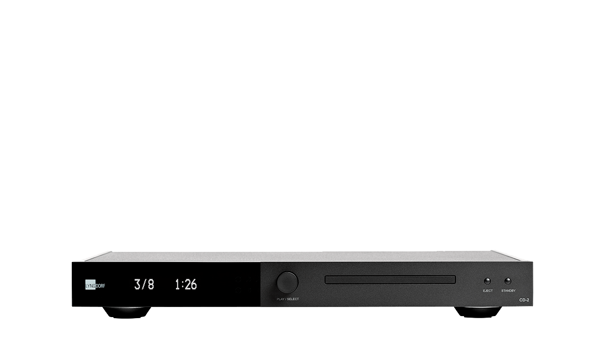 Lyngdorf CD-2 High-End CD Player - Premium Audio for Home Theater & Audiophile Music Listening