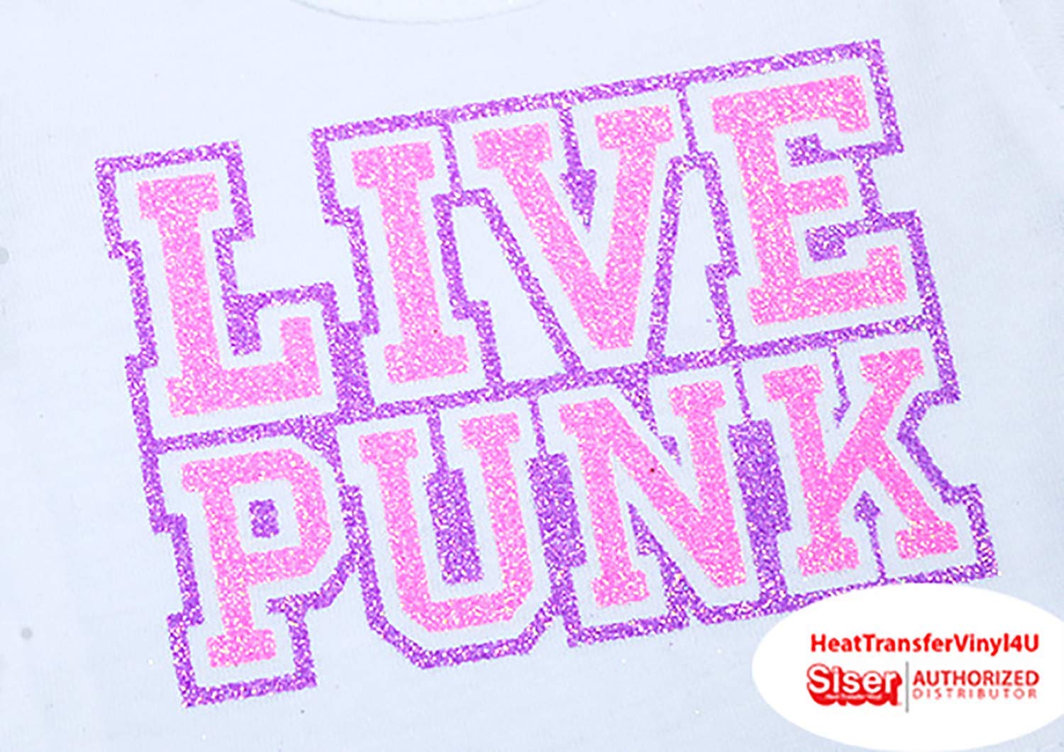 Siser Glitter HTV Heat Transfer Vinyl 20