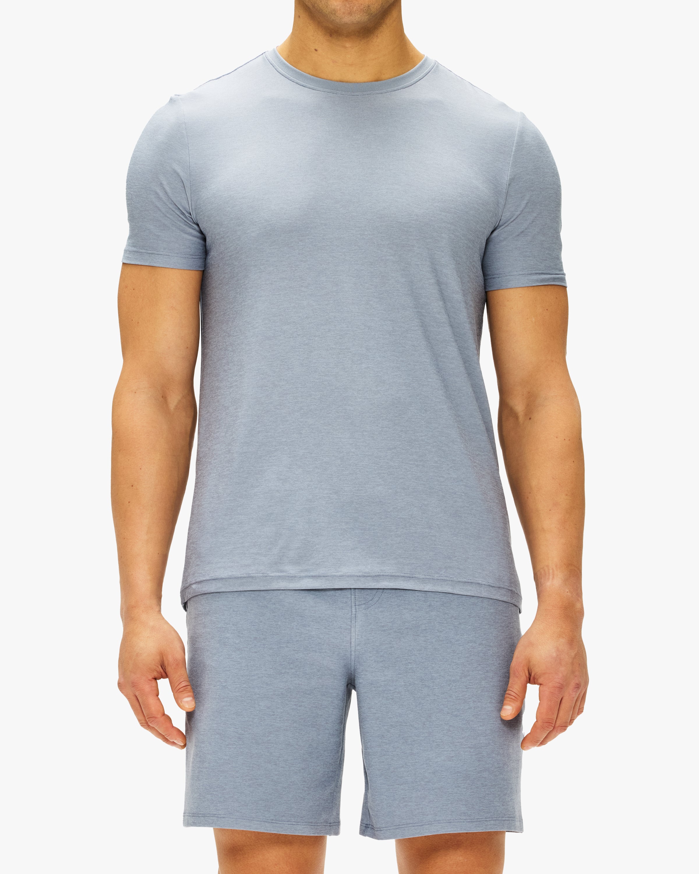 Beyond Yoga Featherweight Always Beyond Crew Tee 2.0 - Ultra Soft Women's Yoga T-Shirt for Workout, Lounge & Everyday Wear