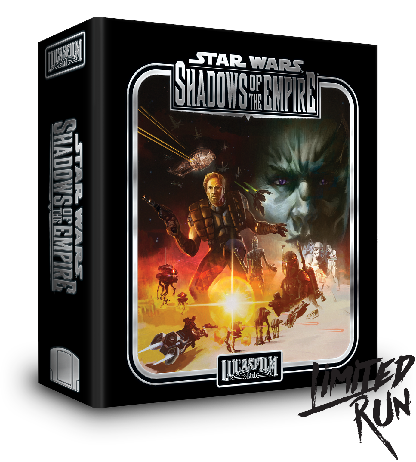 Star Wars Shadows of the Empire Nintendo 64 N64 Game - Premium Collector's Edition - Perfect for Retro Gaming Nights and Star Wars Fans Collection