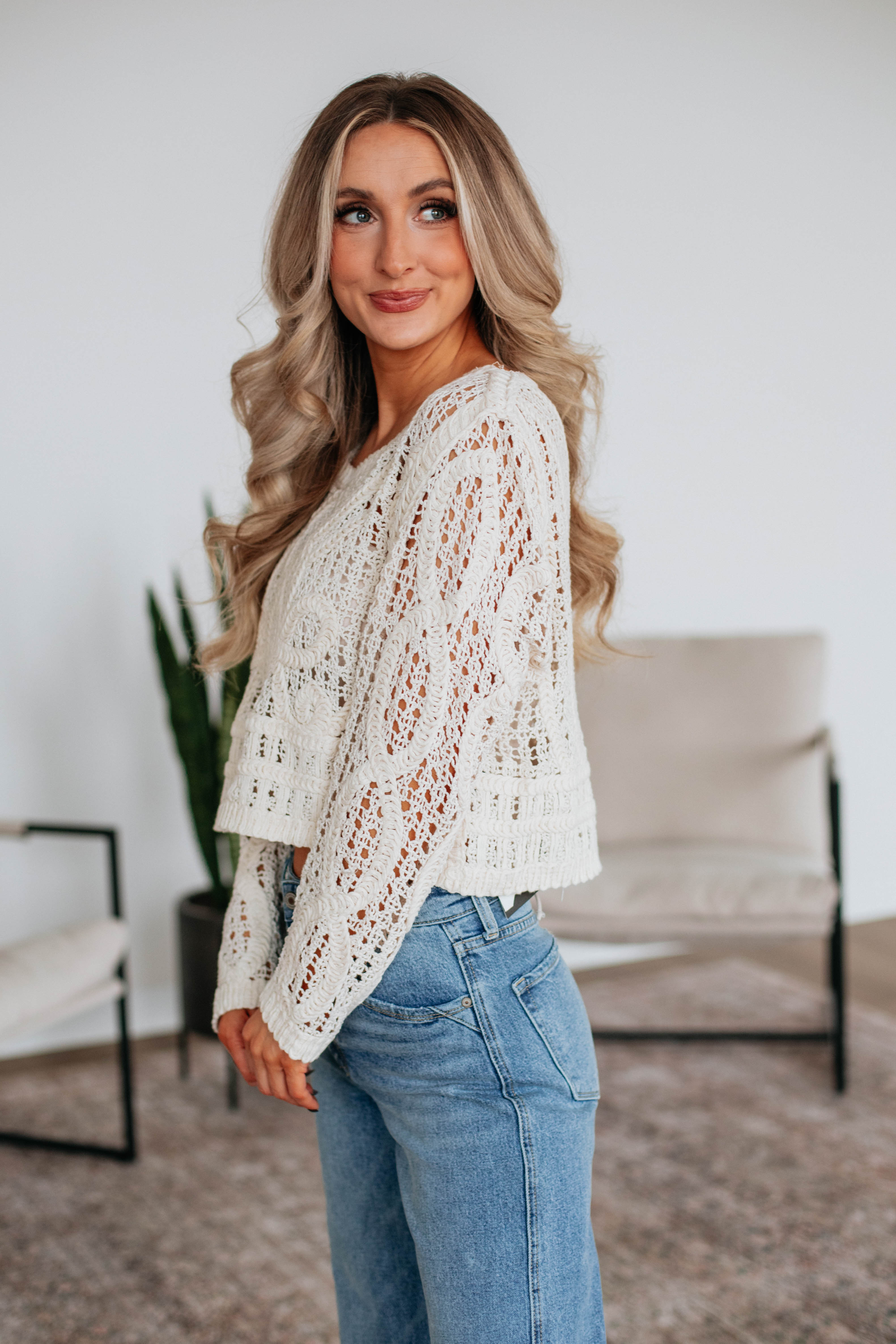 Crochet Top for Women - Stylish Boho Summer Crop Top - Perfect for Beach, Festival, and Casual Outfits