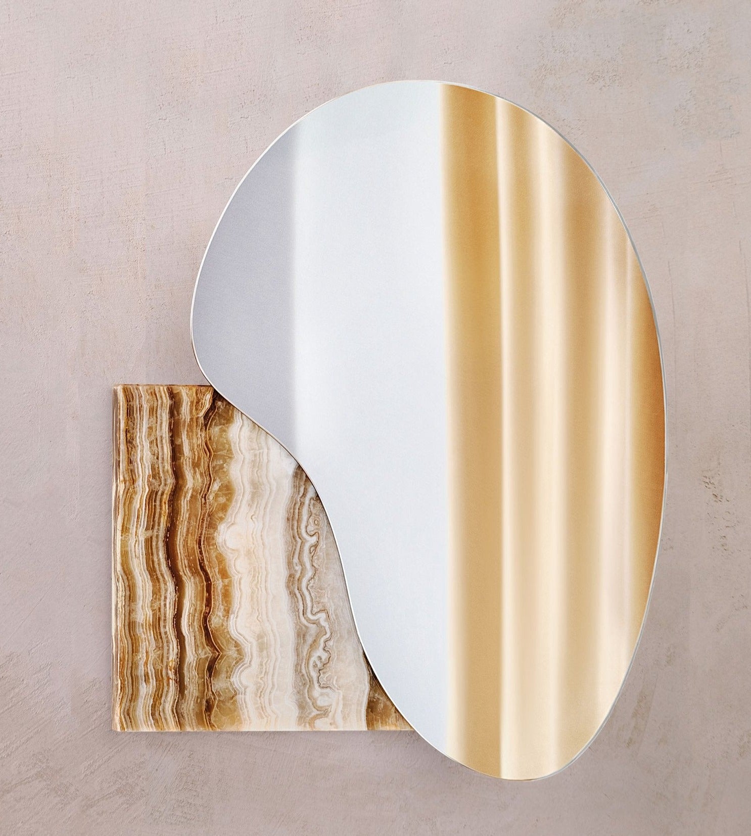 Noom Lake Wall Mirror 4 - Limited Edition Decorative Bathroom & Bedroom Mirror for Modern Home Decor