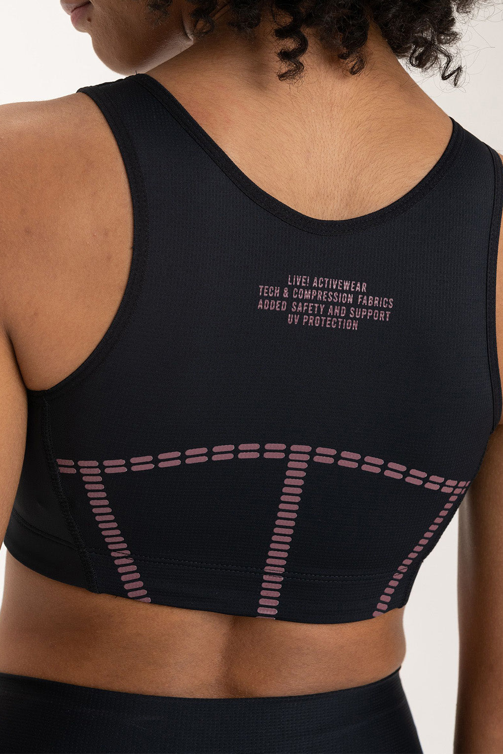 High-Performance Speed Pro Sports Bra for Women - Breathable & Supportive Workout Top for Running, Yoga & Gym