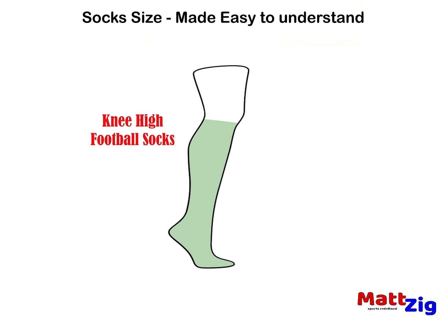 MattZig Indian Club Football Kit - Football Socks & Shin Guards Set | Perfect for Youth Soccer Training, Matches, and Team Sports