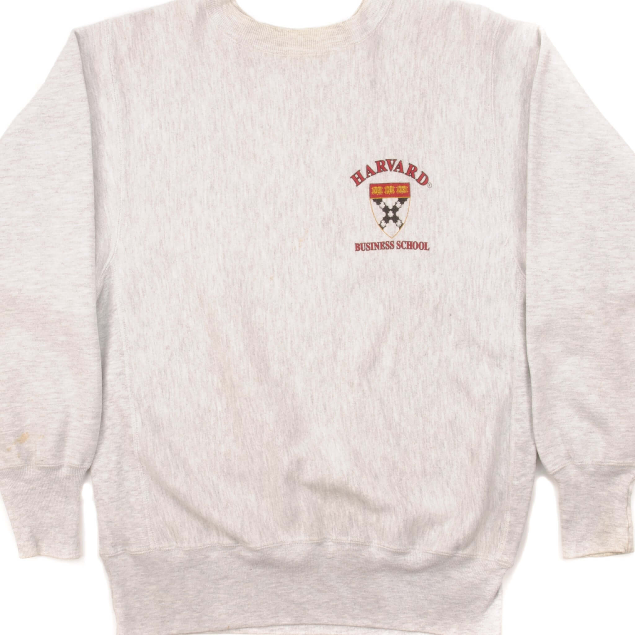 Vintage Champion Reverse Weave Harvard Sweatshirt 1990s Large Made in USA - Retro College Style for Casual Wear & Street Fashion