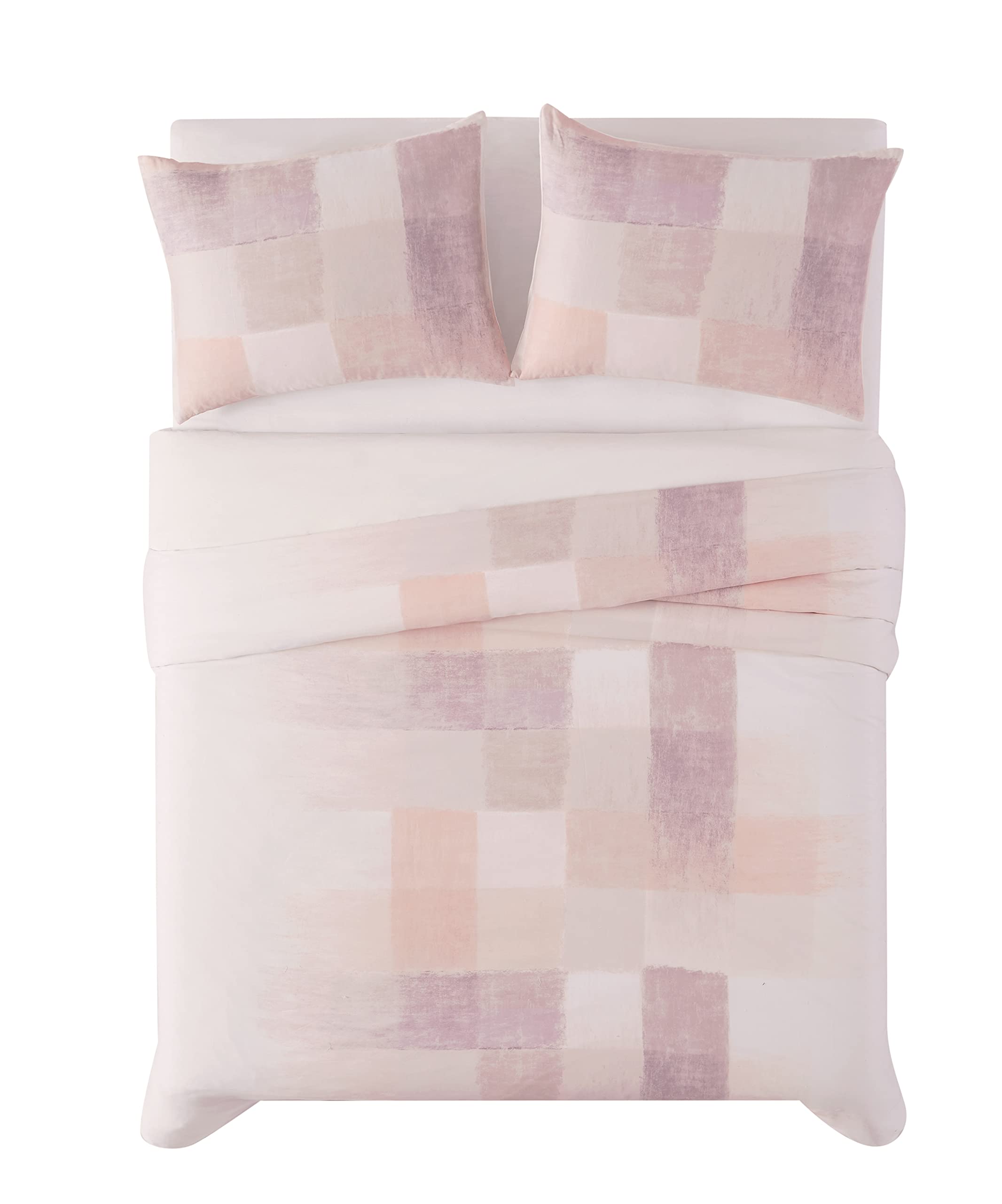 Vince Camuto Mica 3-Piece King Comforter Set - Soft Luxury Bedding for Master Bedroom & Guest Room - Perfect for Cozy Nights & Stylish Home Decor