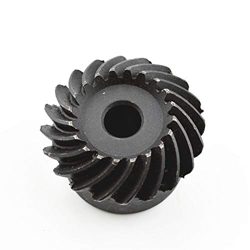 Precision Spiral Bevel Gear 2 MOD 20 Teeth 2M20T with 10mm Inner Hole - High Performance Gear for CNC Machines, Robotics & Mechanical Equipment - Perfect for Industrial Automation & Power Transmission Systems