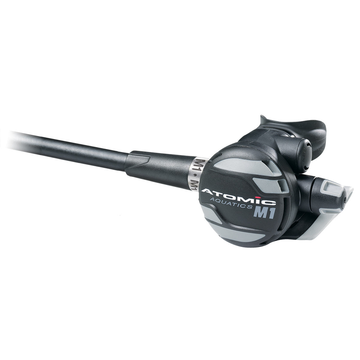 Atomic Aquatics M1 Scuba Diving Regulator 2nd Stage - Perfect for Underwater Exploration and Professional Diving Gear