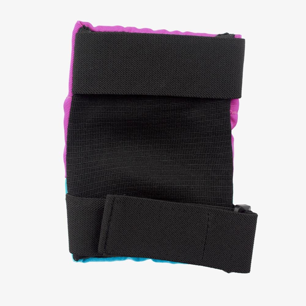 Bont Junior Triple Pad Protection Set - Knee, Elbow & Wrist Guards for Kids - Pink & Teal - Ideal for Roller Skating, Skateboarding & Inline Skating Safety Gear