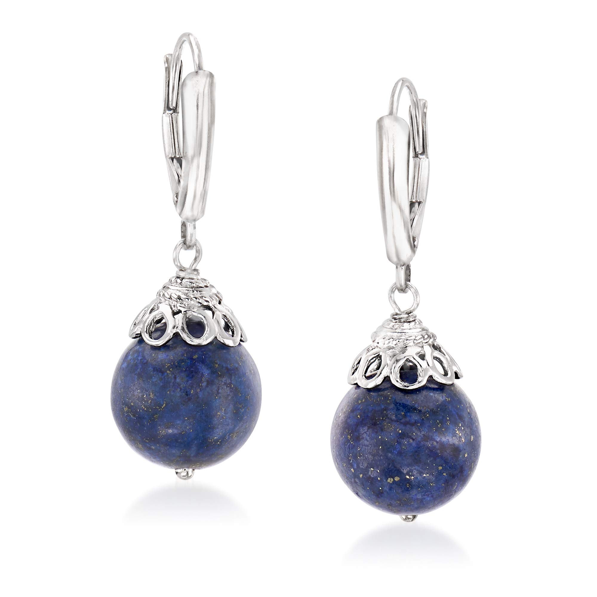 Sterling Silver Gemstone or Pearl Earrings for Women – Elegant Dangle & Stud Earrings for Parties, Weddings & Everyday Wear