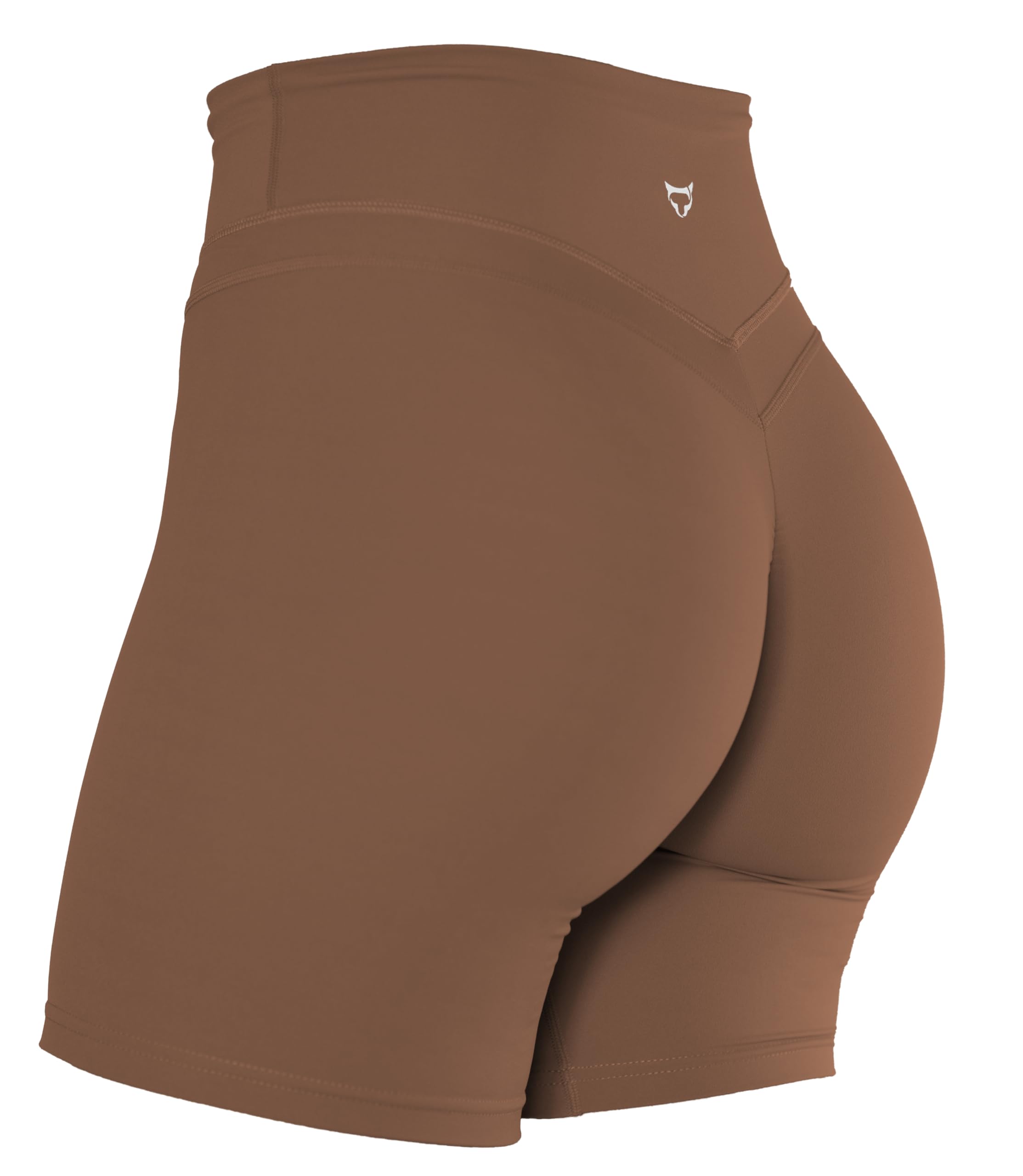 TomTiger High Waist Yoga Shorts for Women - Tummy Control Workout Biker Shorts with Butt Lifting Design | Perfect for Yoga, Gym, Running & Lounge Wear