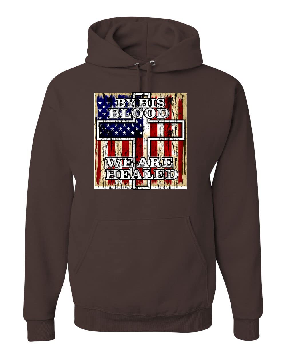 Wild Bobby Christian Graphic Hoodie - Inspirational Unisex Sweatshirt for Faith & Worship