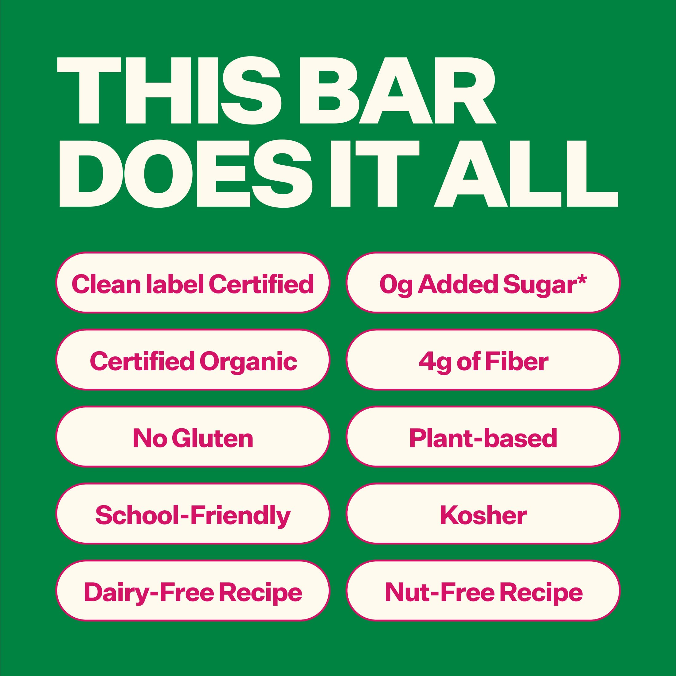 Yumi Organic Toddler Snacks Bars - Gluten-Free, No Added Sugar, 7+ Vegetables, Soft-Baked, Healthy Kids Snack for School, Lunch Boxes & On-The-Go (Strawberry Rhubarb, 30 Count) - Perfect for Preschool Snack Time, Road Trips & After-School Treats