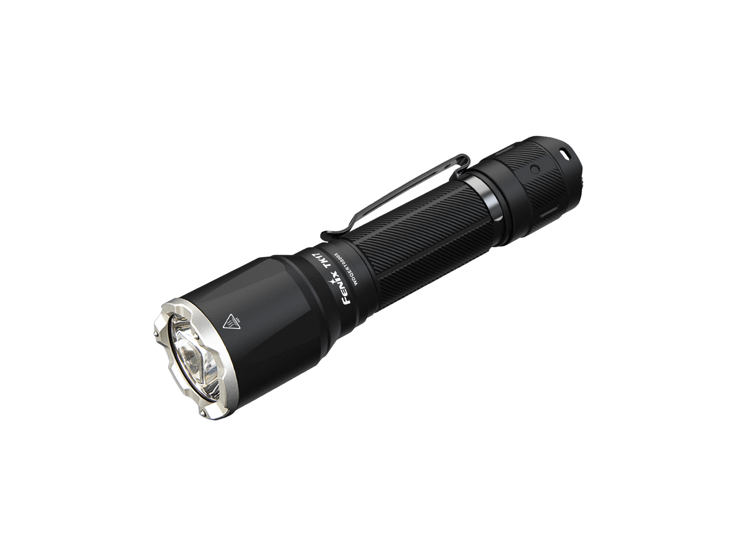 Fenix TK17 Dual Switch Tactical Flashlight - High Lumens Rechargeable LED Flashlight for Camping, Hiking & Emergency Use