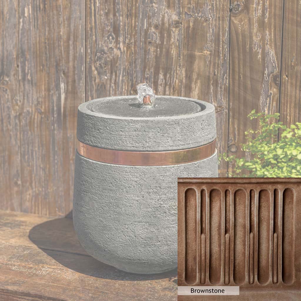 Campania International M Series Parabola Fountain - Outdoor Garden Water Feature for Patio, Yard & Landscape Decor