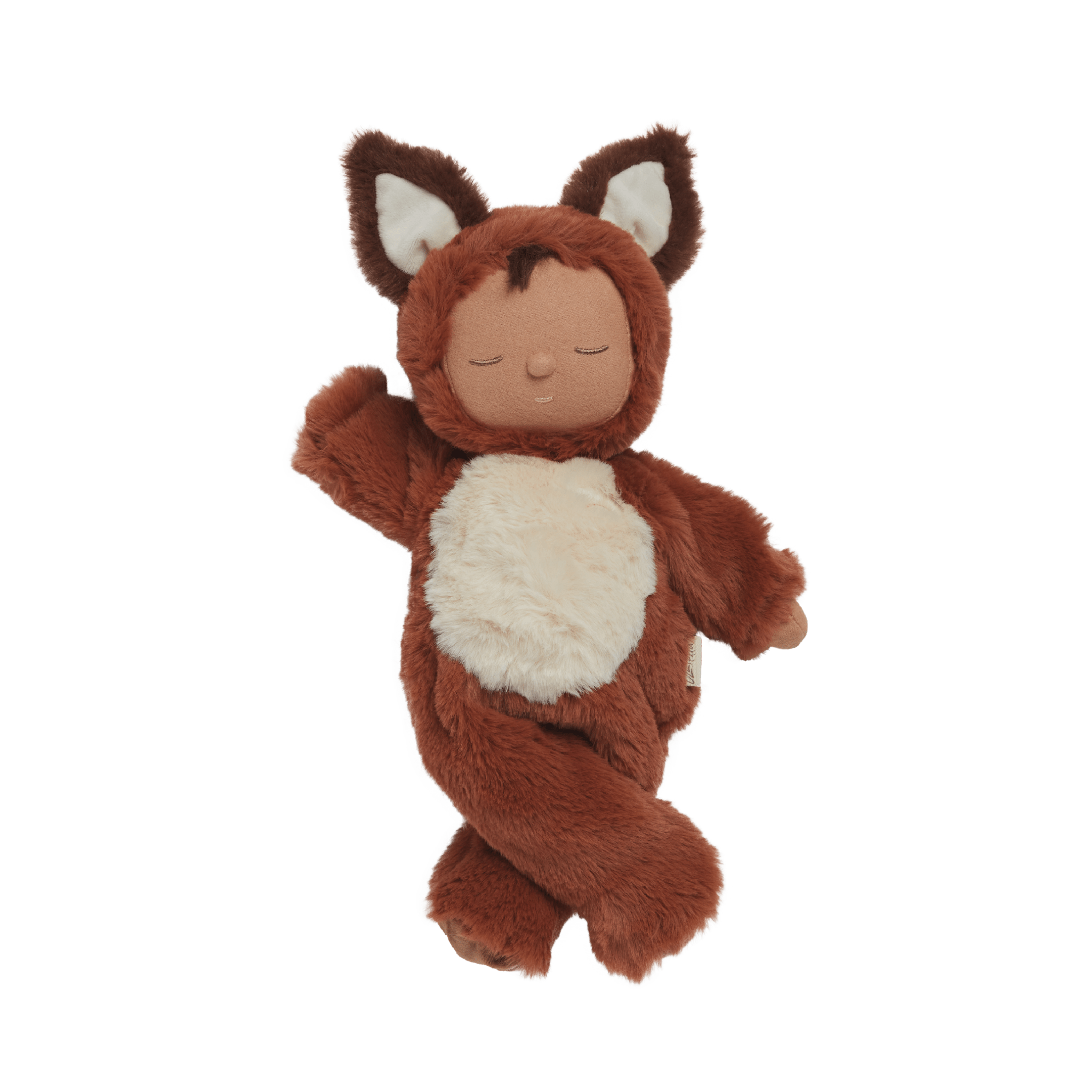 Cozy Dinkums Fox Finnley Plush Toy - Soft Stuffed Animal for Kids & Adults - Perfect for Cuddling, Gifts, and Nursery Decor