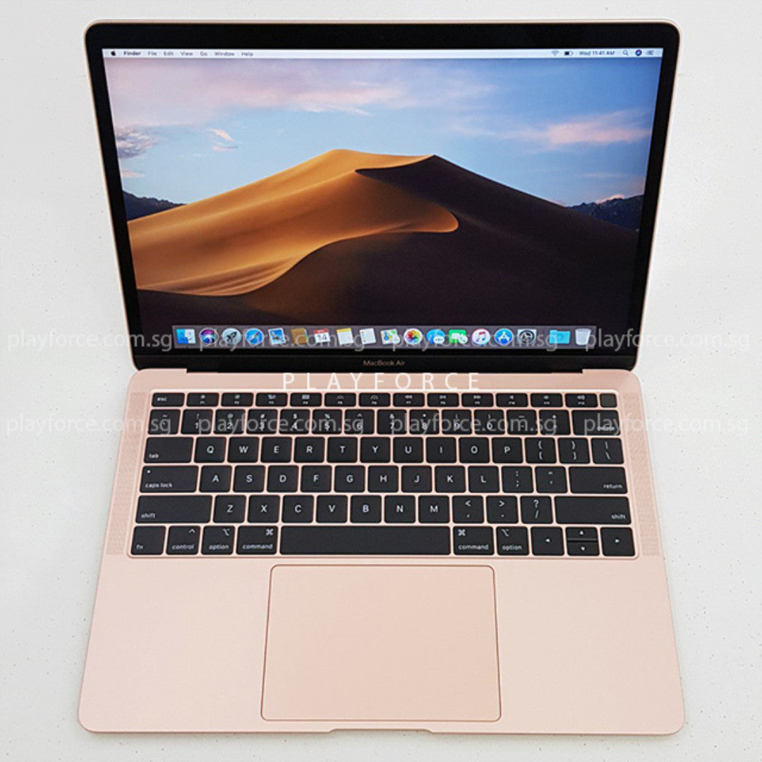 Apple MacBook Air 13-inch (2018 Model) 256GB SSD Laptop - Lightweight & Portable for Work, Travel & School