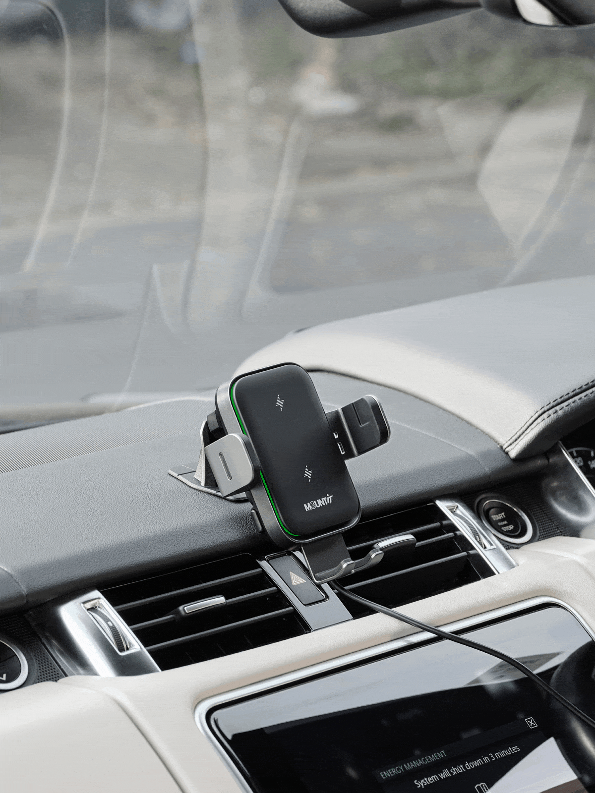 DIY Car Cradle Kit - Customizable Phone Mount & Holder for Safe Driving | Perfect for Road Trips, Commuting & GPS Navigation