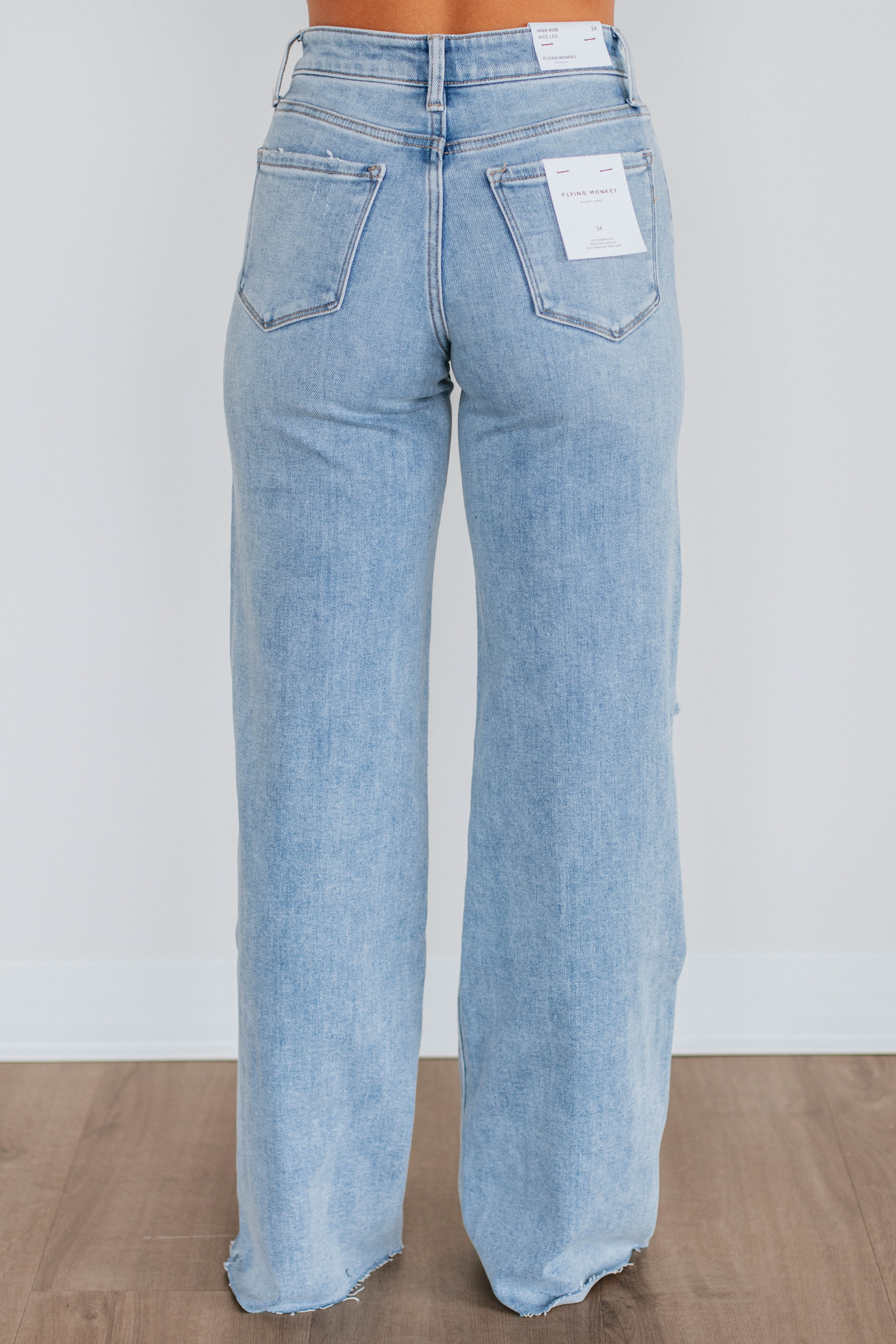 Shawn Flying Monkey Jeans for Women - High Waist Stretch Skinny Jeans | Comfortable & Trendy Denim Pants for Casual Wear, Night Out, and Everyday Style