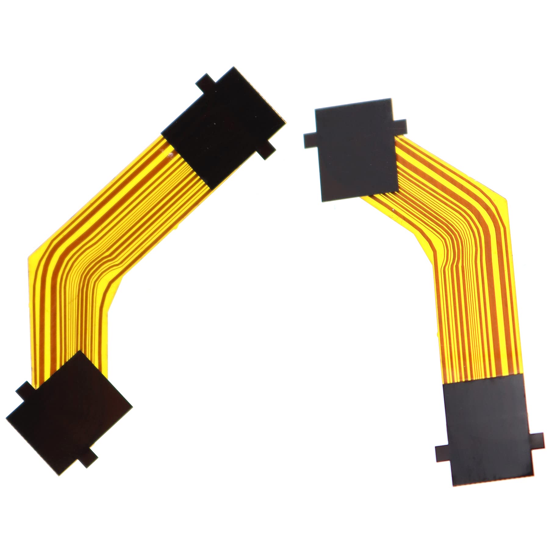 PS5 DualSense Controller L1 L2 Button Flex Cable with R1 R2 Haptic Trigger Ribbon Replacement - Compatible with Sony PlayStation 5 for DIY Repair & Gaming Accessories