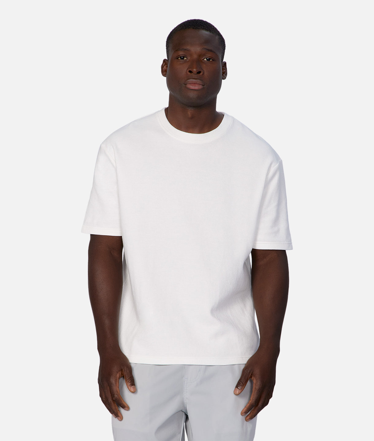 Fernando Tee - Soft Cotton T-Shirt in Off White | Casual Wear for Men | Perfect for Everyday Outfits & Street Style