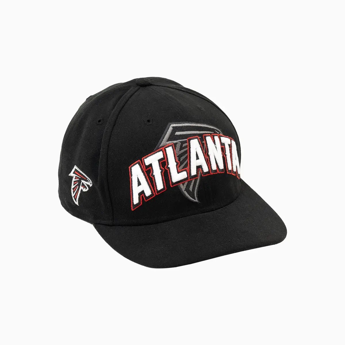 Official Atlanta Falcons NFL 59FIFTY Fitted Hat - Adjustable Snapback Cap for Men & Women - Perfect for Game Day, Sports Events & Fan Collections