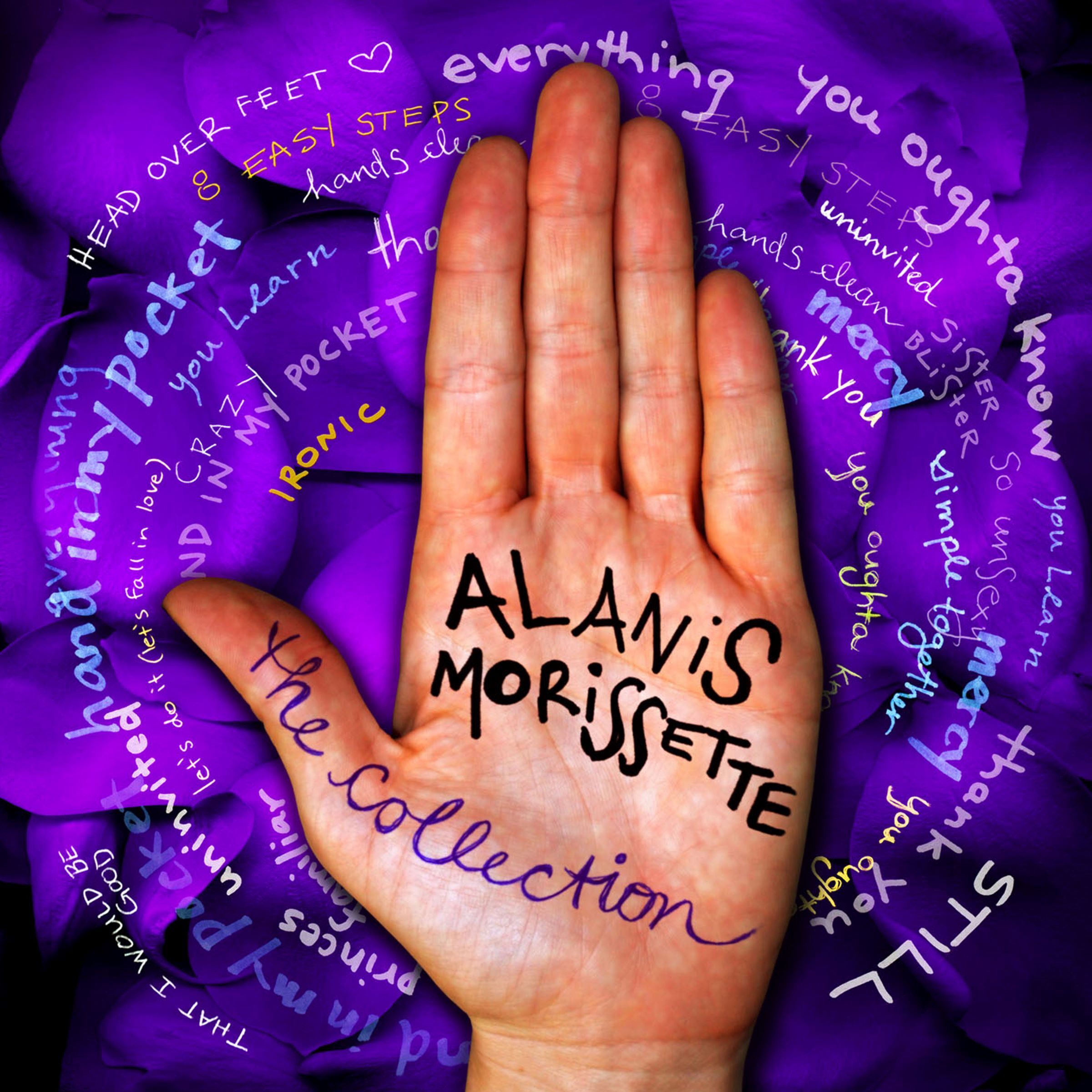 Alanis Morissette The Collection - Limited Edition Transparent Purple Vinyl LP | 90s Alternative Rock Music | Perfect for Record Collectors & Music Lovers