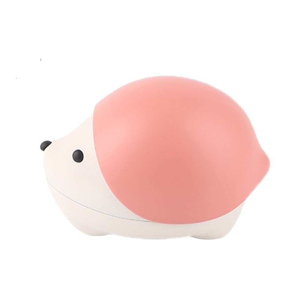 Cute Hedgehog Magnetic Pin Holder - Sewing Pins & Paper Clips Organizer with Strong Magnet (Pink) | Perfect for Crafting, Sewing, Office & Home Organization