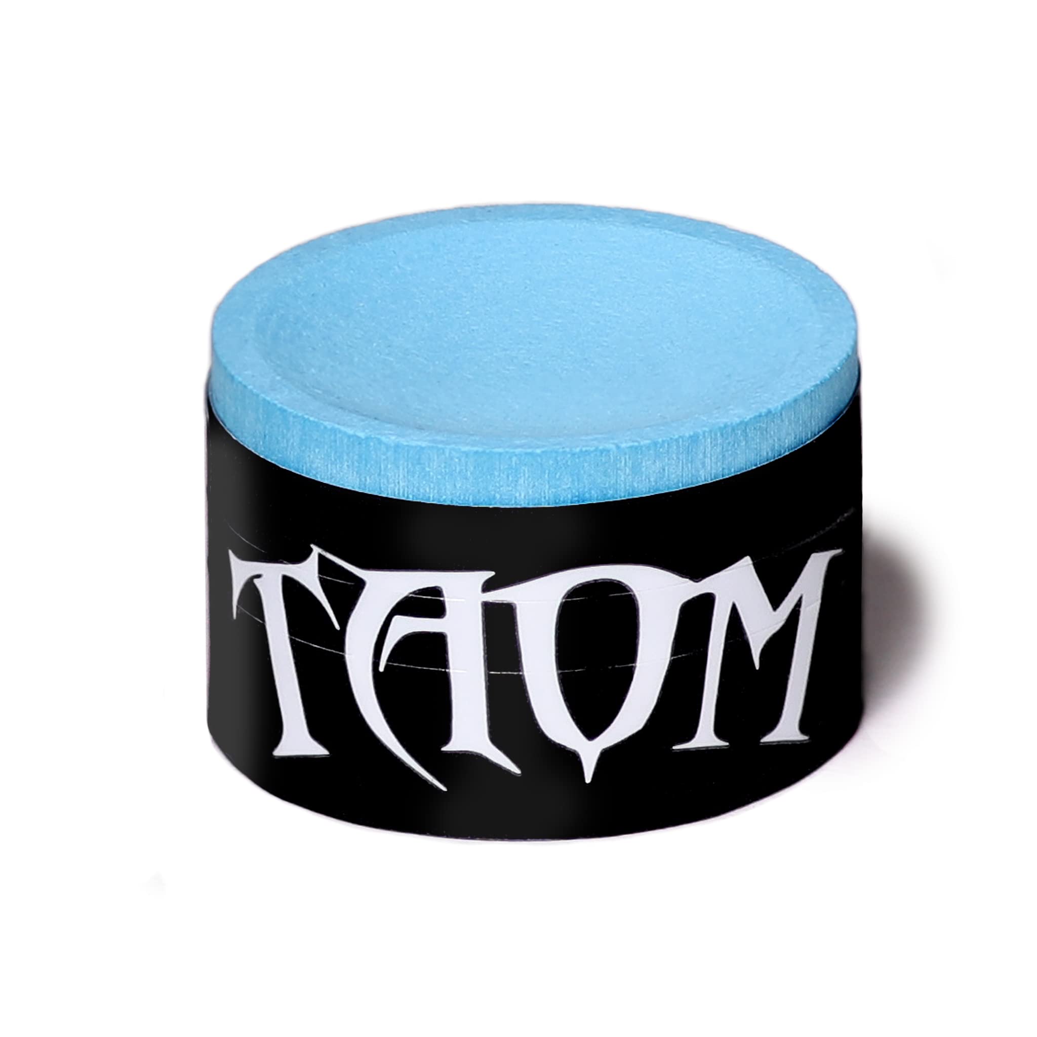 Premium TAOM Pyro Billiard Pool Cue Chalk - Blue (Branded Box) | High-Performance Snooker & Pool Accessory for Professional Players & Home Game Rooms