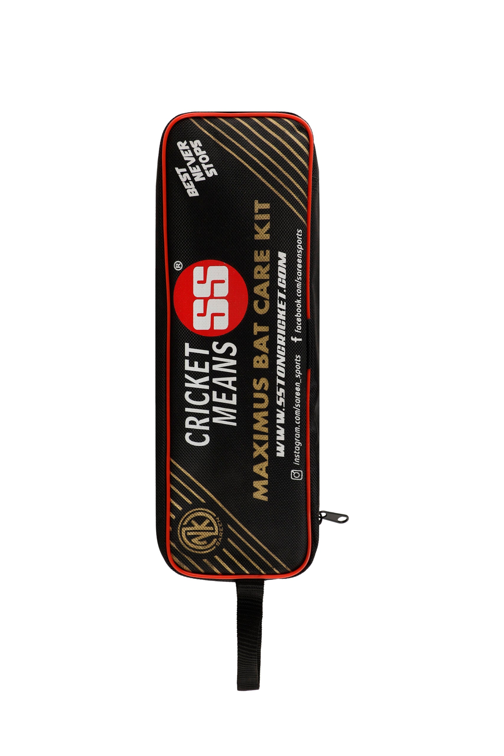 SS Maximus Premium Baseball Bat Care Kit – Grip Enhancer, Cleaner & Polish for Wood & Aluminum Bats – Perfect for Pre-Game Prep & Equipment Maintenance