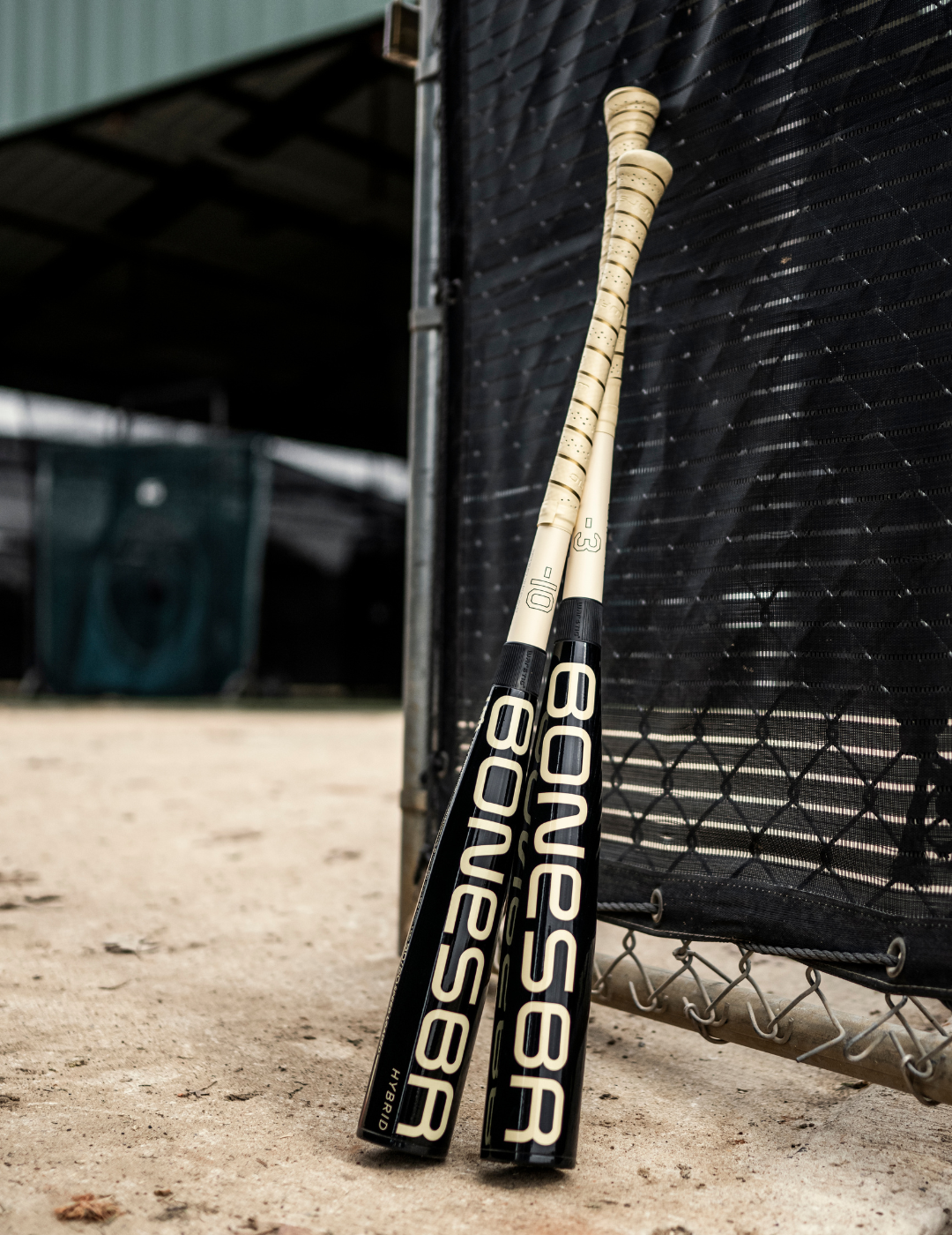 2026 BONESABER Hybrid Black Cobra Edition USA Metal Baseball Bat - High Performance for Baseball & Softball - Perfect for Training, Games & Home Defense