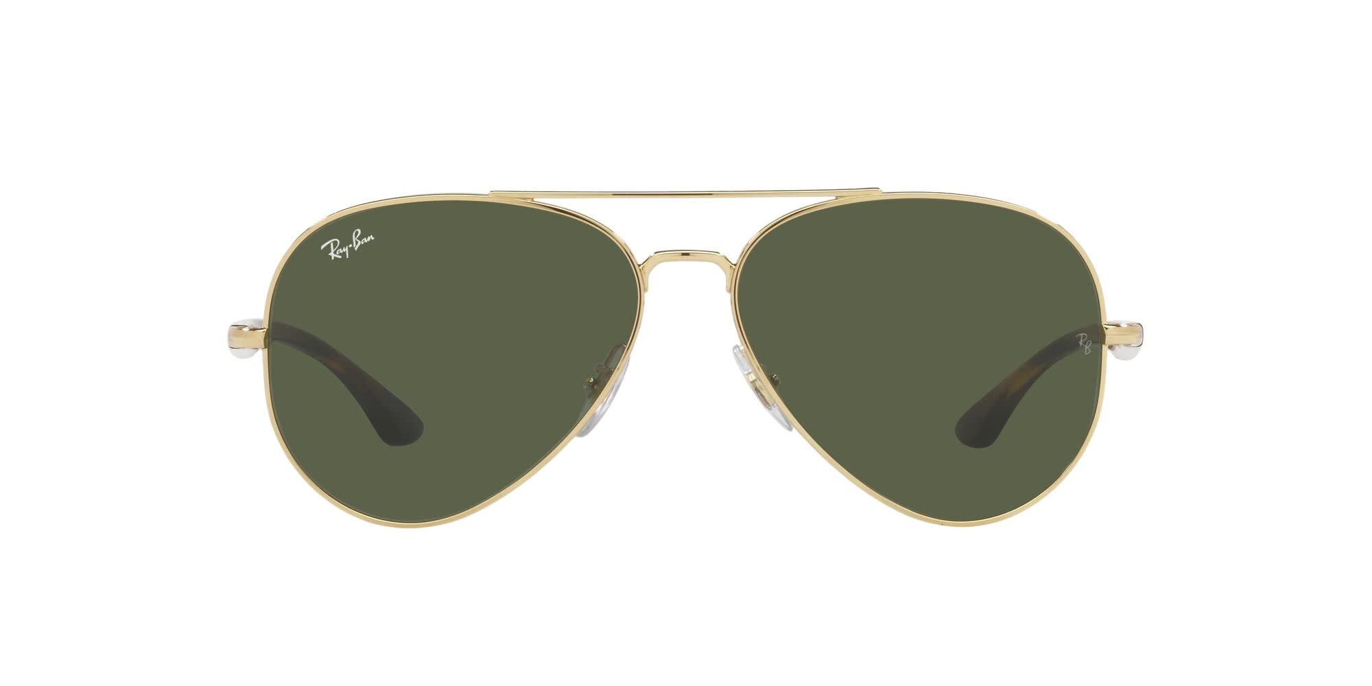 Ray-Ban RB3675 Classic Aviator Sunglasses for Men & Women - Polarized UV Protection - Stylish & Durable for Driving, Travel & Outdoor Activities