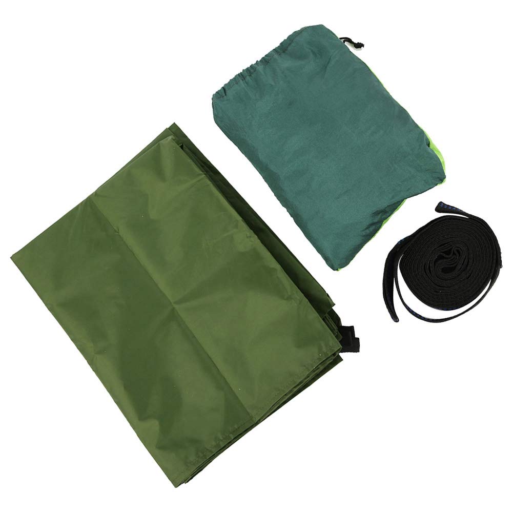 Best Portable Outdoor Hammock for Camping, Travel & Backyard Relaxation - Lightweight & Durable Hanging Garden Hammock for Patio, Courtyard & Beach Use